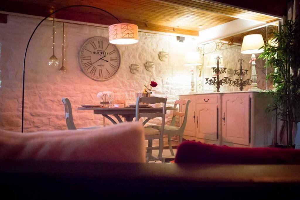 Gîte Love Dream - Le Gîte Romantique Ger  Extérieur photo