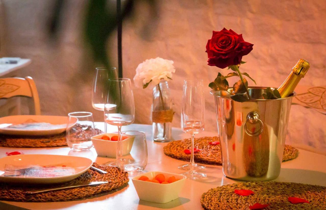 Gîte Love Dream - Le Gîte Romantique Ger  Extérieur photo