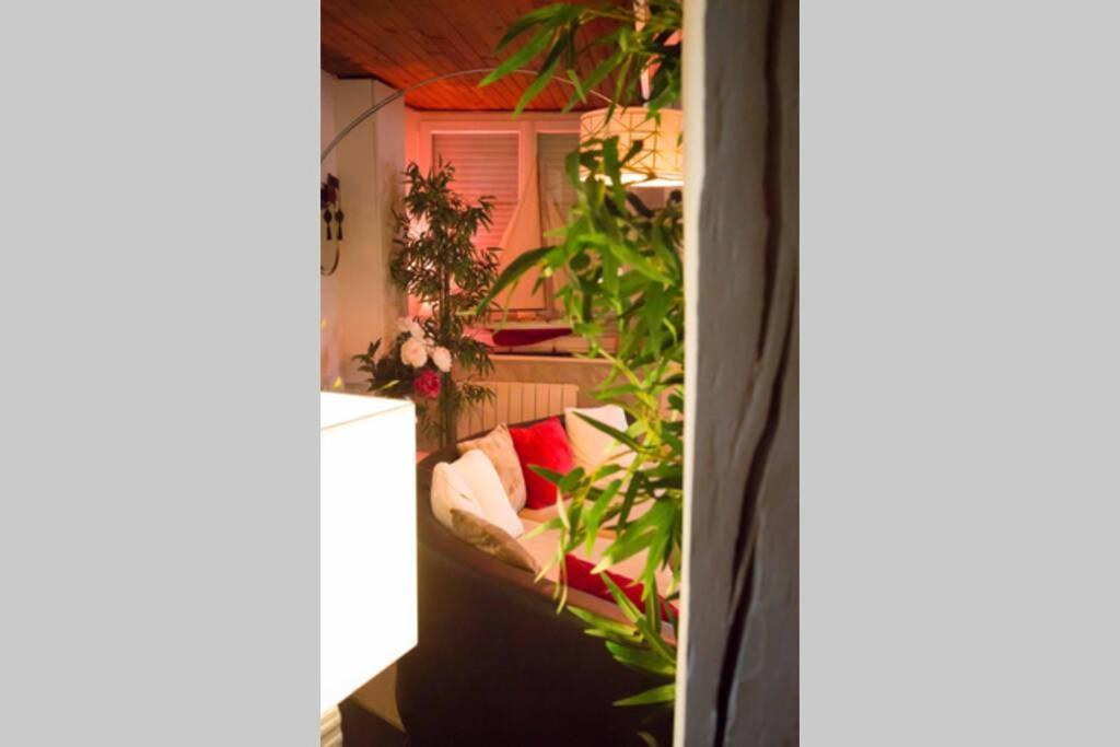 Gîte Love Dream - Le Gîte Romantique Ger  Extérieur photo